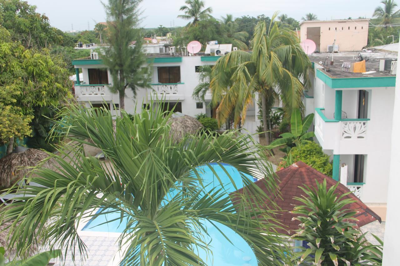 Hotel El Caucho Boca Chica Exterior foto