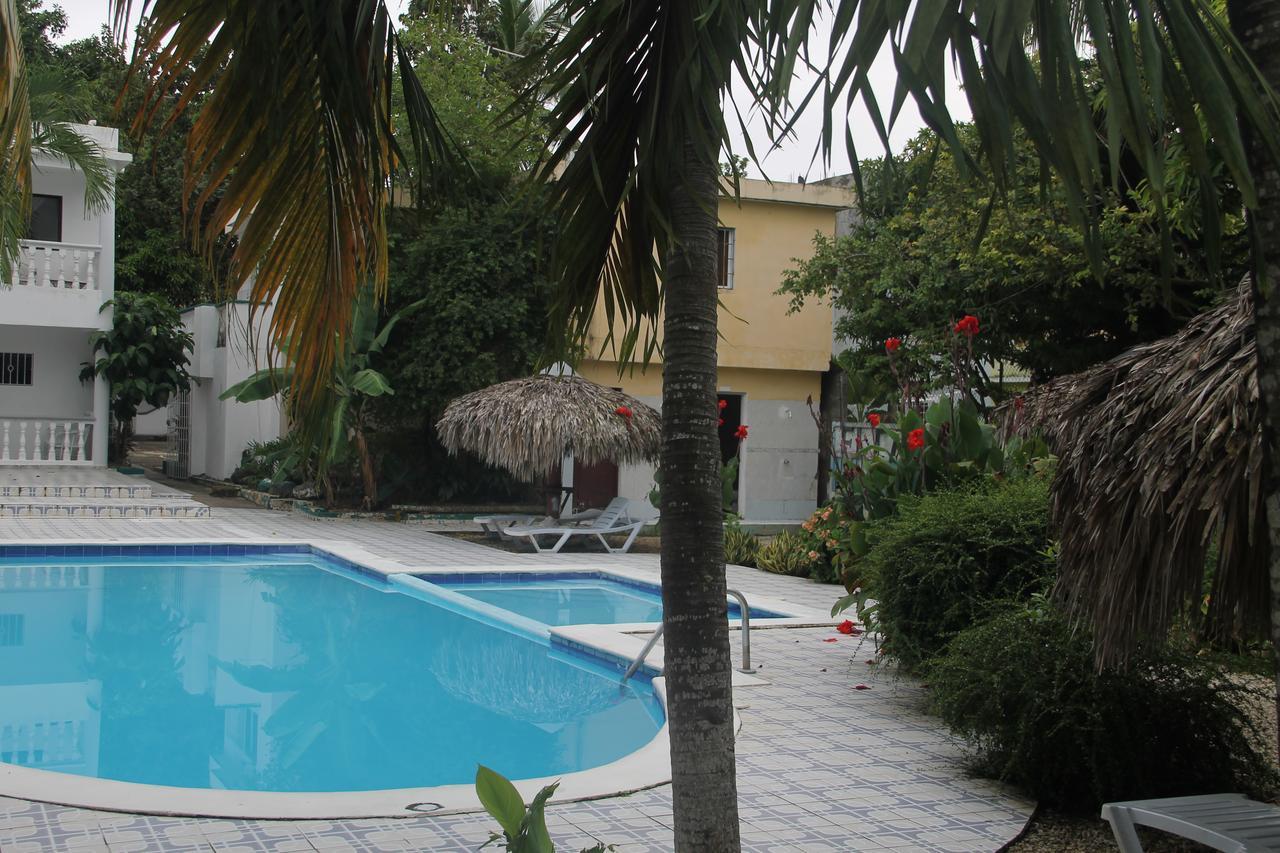 Hotel El Caucho Boca Chica Exterior foto