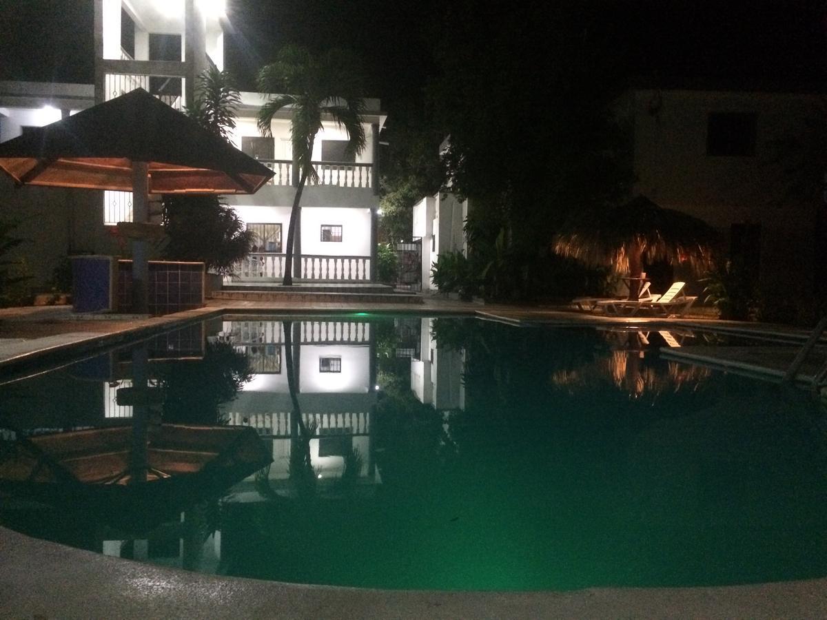 Hotel El Caucho Boca Chica Exterior foto