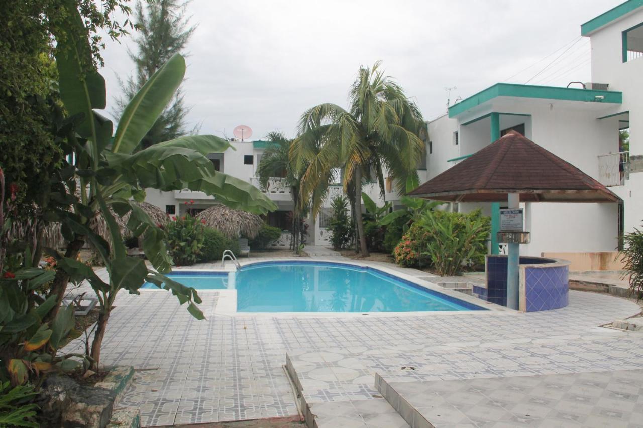 Hotel El Caucho Boca Chica Exterior foto