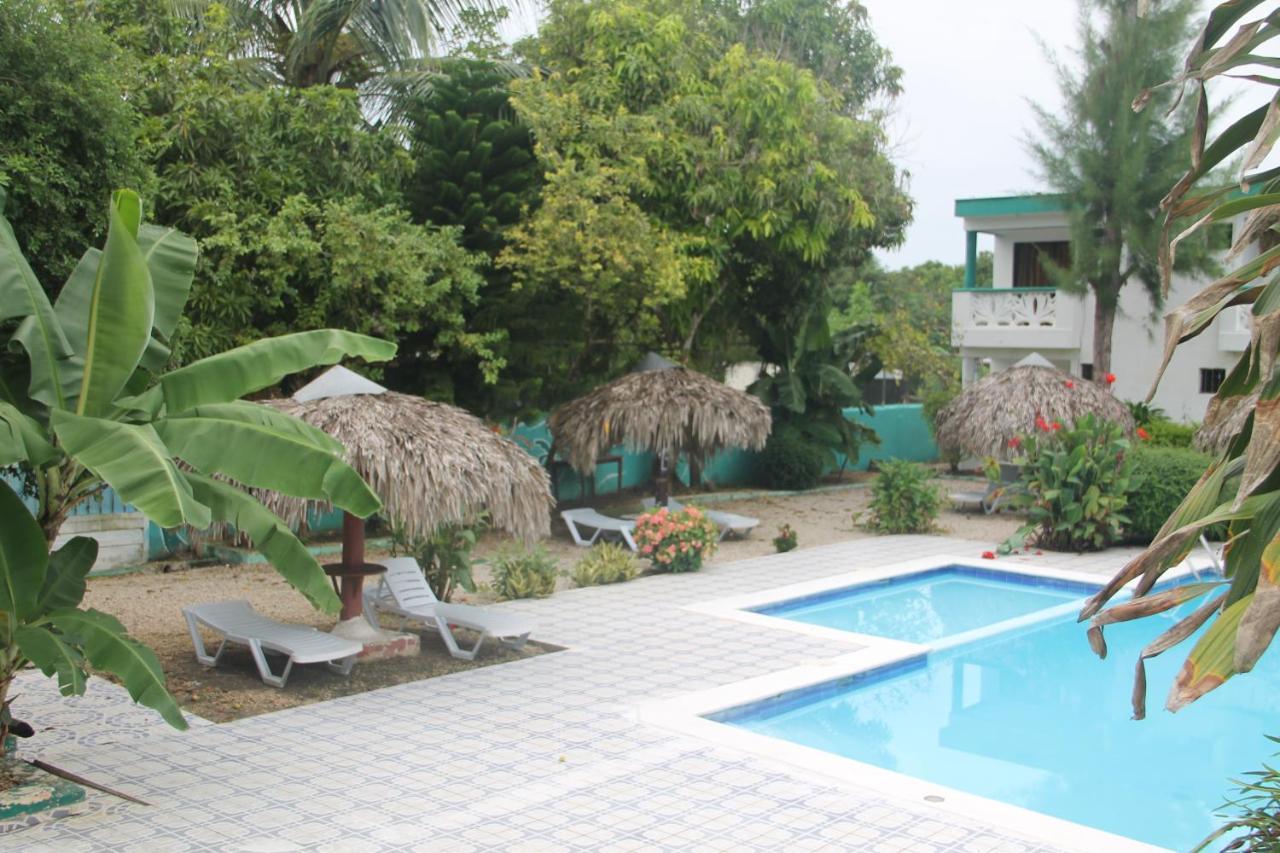 Hotel El Caucho Boca Chica Exterior foto